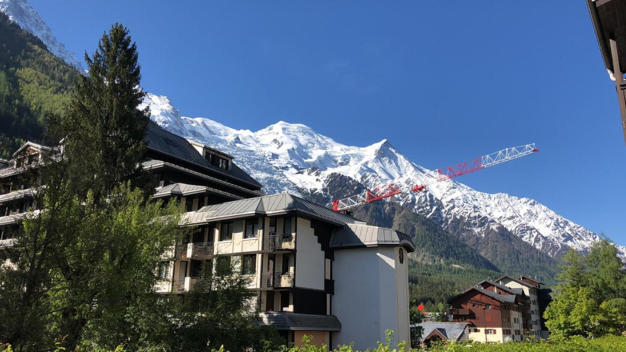 Mont Blanc View Chamonix Apartment Zewnętrze zdjęcie