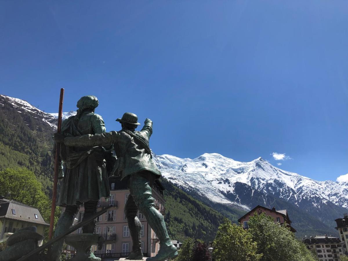 Mont Blanc View Chamonix Apartment Zewnętrze zdjęcie